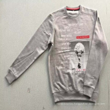 Men′s Sweatshirt with Print